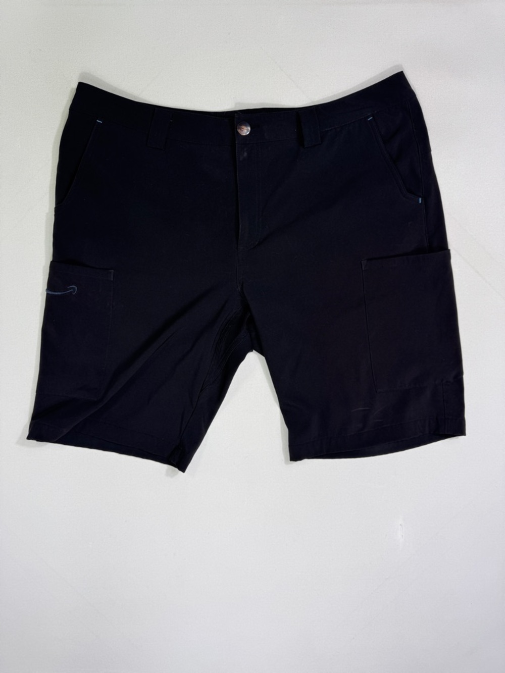 Amazon Cargo Shorts Mens XL Black Uniform Work Employee